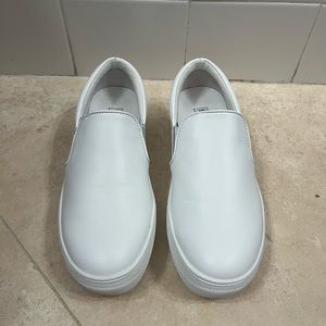 Steve Madden Women's Platform Gill’s Sneaker - Leather